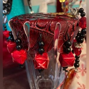 Hand Crafted Luxurious Glass/Beverage Protectors Exclusive by Sarah Charmaine